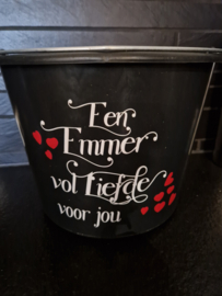 emmer vol liefde - 5 liter