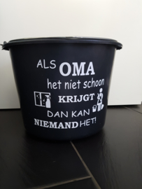 Als Oma het niet kan