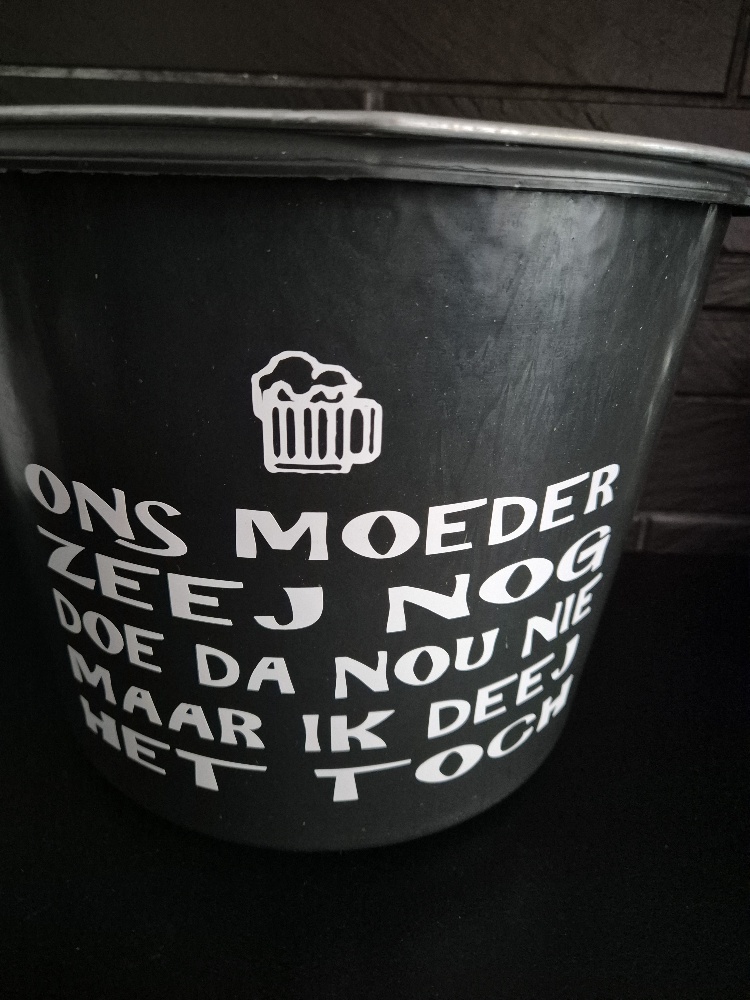 Bier ons moeder zei nog