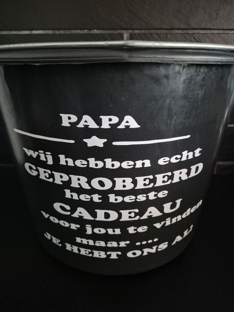 papa we hebben het echt geprobeerd