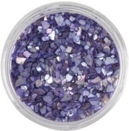 Crushed Shells Lavendel