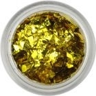 Glitter Flakes Goud