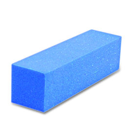 Blauw Glitter Blok