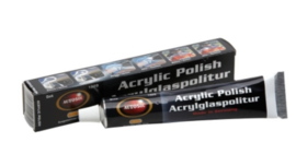 Autosol acryl,plexiglas polish  voor uw auto,motor,caravan of boot incl een niet krassende polijstdoek standaard in een brievenbus pakket verstuurd