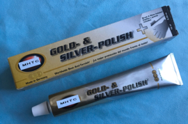 Zilver en goud polish polijstmiddel.