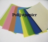 Polijstpapier:                          1500,2000,2500,                               3000,5000,7000.                     235x280 mm