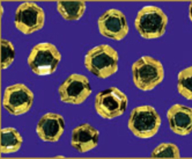 Diamantpoeder korrel: 3,6,15 micron 50CT naar keuze opgeven en 30,60 micron via keuze menu