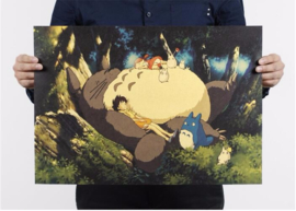 Ghibli Studio My Neighbour Totoro poster