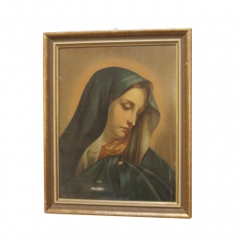 Religieuze prent Madonna