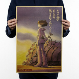 Ghibli Studio Nausicaa of the Valley poster