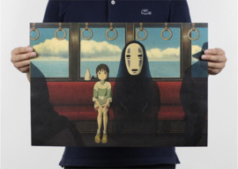 Ghibli Studio Spirited Away poster