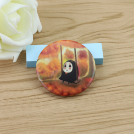 Ghibli's No Name uit Spirited Away broche