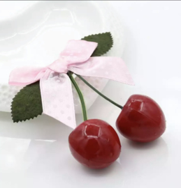 Cherry pinup haarclip