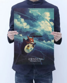 Ghibli Studio My Neighbour Totoro poster