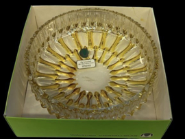 Walther Glas sierschaal ongebruikt in originele geschenkdoos