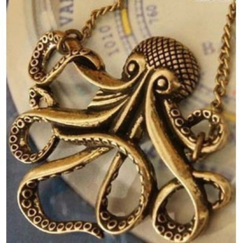 Octopus Ketting