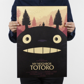 Ghibli Studio My Neighbour Totoro poster