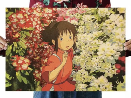 Ghibli Studio Spirited Away poster