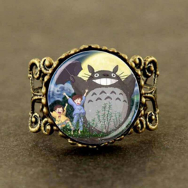 Ghibli Totoro ring