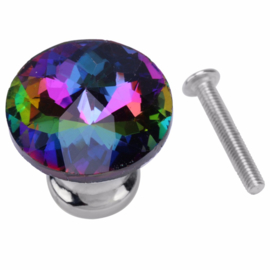 Diamant ladeknop