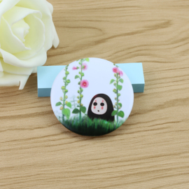 Ghibli's No Name uit Spirited Away broche