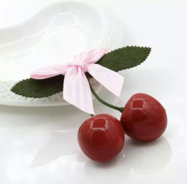 Cherry pinup haarclip