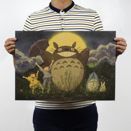 Ghibli Studio My Neighbour Totoro poster