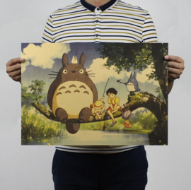 Ghibli Studio My Neighbour Totoro poster