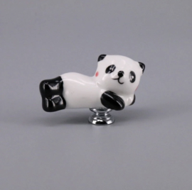 Porseleinen panda kastgreep of ladegreep