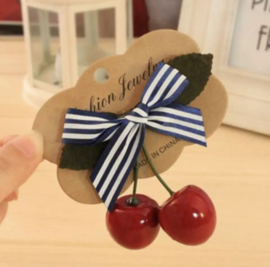 Cherry pinup haarclip