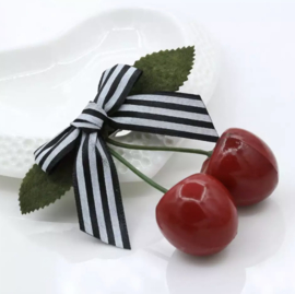 Cherry pinup haarclip