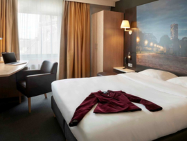 Accommodation: Mercure Hotel Tilburg Centre