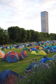 Campsite RED - 3 Nights + Tent Rental