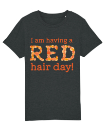T-shirt - Kids - Having a Red hair day - Colour