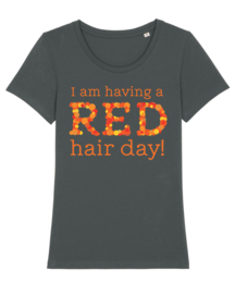 T-shirt - Women - RED Hair Day - 2022