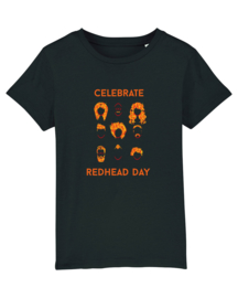 T-shirt - Kids -  Celebrate Redhead day