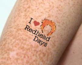 Rock it like a Redhead (Donation + RHD tattoo Reward)