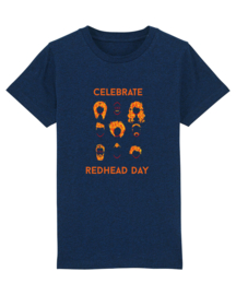 T-shirt - Kids -  Celebrate Redhead day