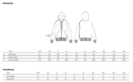 Hoodie with zipper 2026