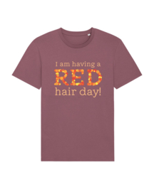 T-shirt Unisex - RED Hair Day - 2023