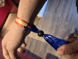 Festival bracelet (donation + wristband)