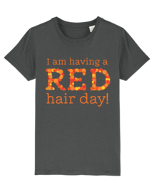 T-Shirt - Kids - RED Hair Day - 2022