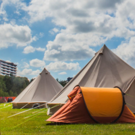 Camping RED - 2 Overnachtingen in Huurtent