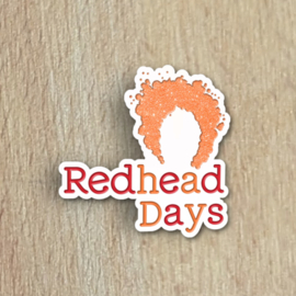 Speldje (Pin) - Redhead Days