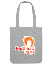 Redhead Days Tote Bag