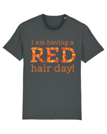 T-shirt - Men - RED Hair Day - 2022