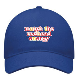 Cap - Match the Redhead Energy
