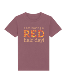 T-Shirt Kinderen - RED Hair Day - 2023