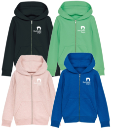 Hoodie - Kids - with zipper