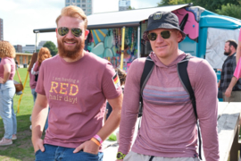 T-shirt Unisex - RED Hair Day - 2023